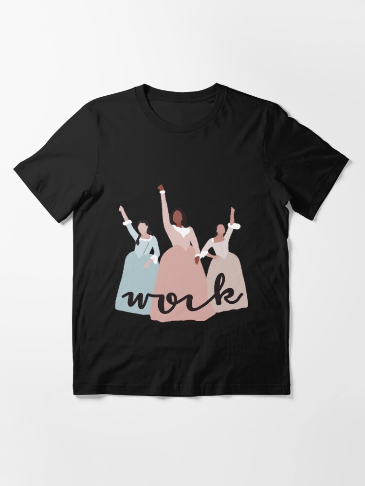 Les sœurs Schyler travaillent! Hamilton Musical