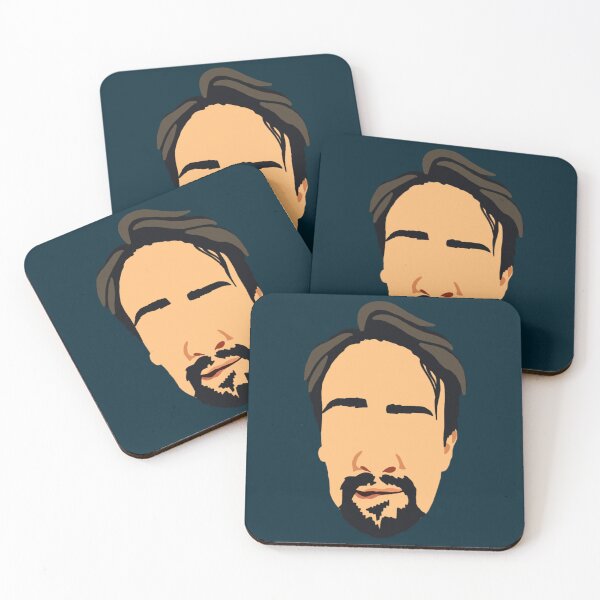 Item preview, Lin Manuel Miranda Hamilton Lip Biting Head designed and sold by EasyEventIdeaz.