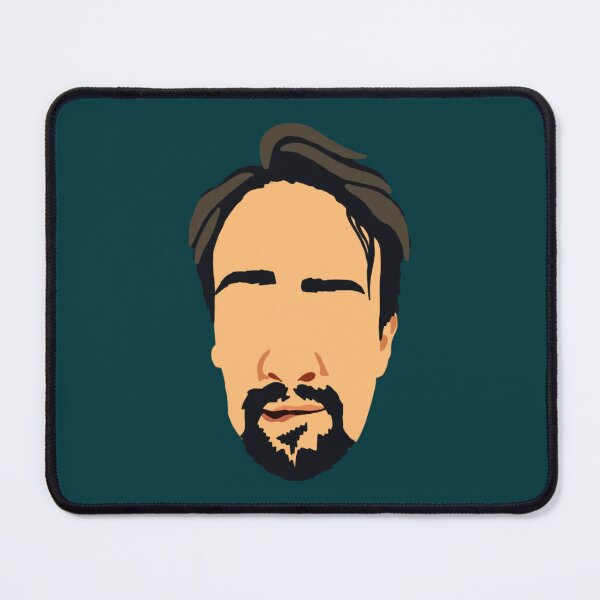 Item preview, Lin Manuel Miranda Hamilton Lip Biting Head designed and sold by EasyEventIdeaz.