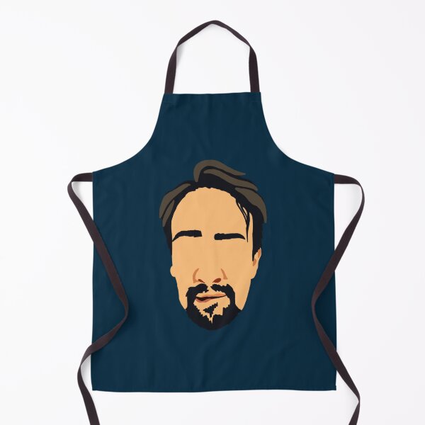 Item preview, Lin Manuel Miranda Hamilton Lip Biting Head designed and sold by EasyEventIdeaz.