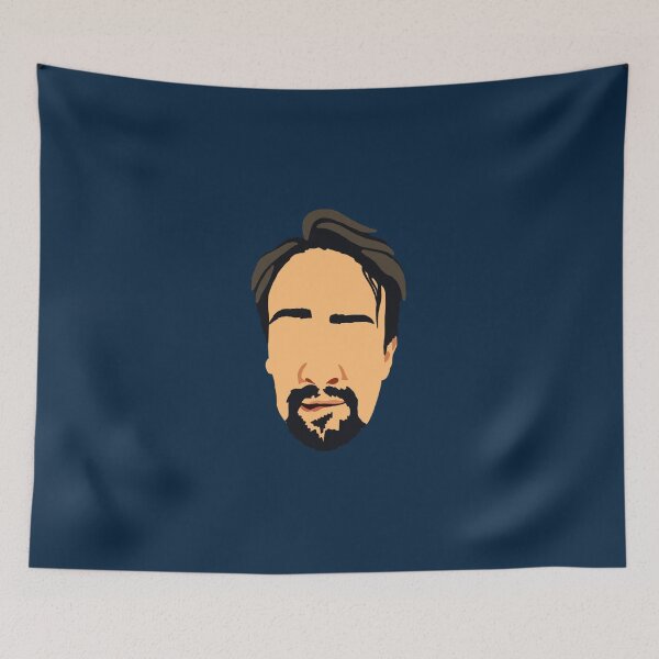 Item preview, Lin Manuel Miranda Hamilton Lip Biting Head designed and sold by EasyEventIdeaz.
