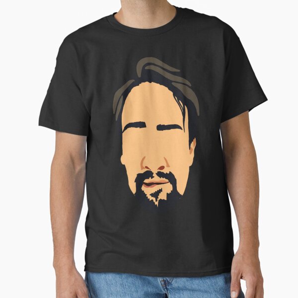 Item preview, Lin Manuel Miranda Hamilton Lip Biting Head designed and sold by EasyEventIdeaz.