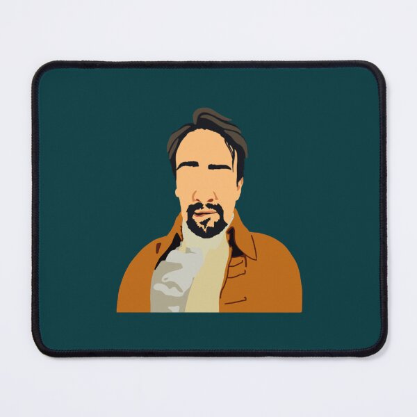 Item preview, Lin Manuel Miranda Hamilton Lip Biting designed and sold by EasyEventIdeaz.
