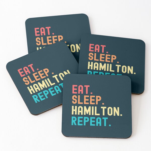 Item preview, Mangez Sleep Hamilton Répétez designed and sold by EasyEventIdeaz.