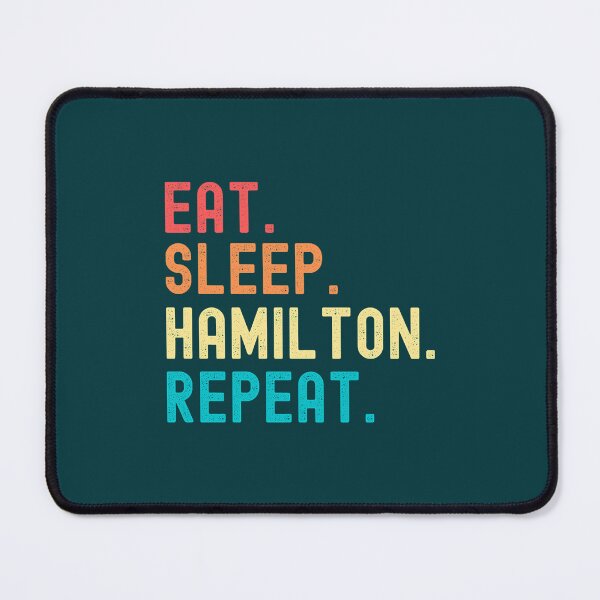 Item preview, Mangez Sleep Hamilton Répétez designed and sold by EasyEventIdeaz.