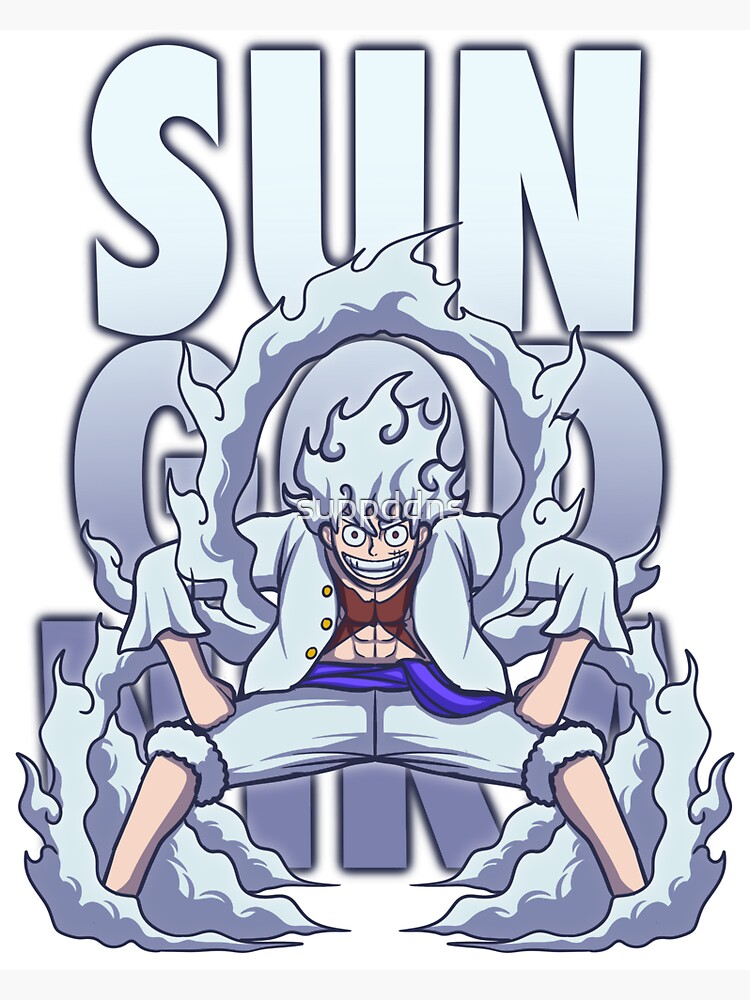 Luffy Sun God Nika Angry