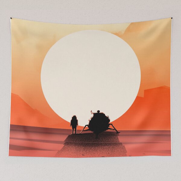 Item preview, SPACE: Successful Landing 2525 designed and sold by CoopClothing.