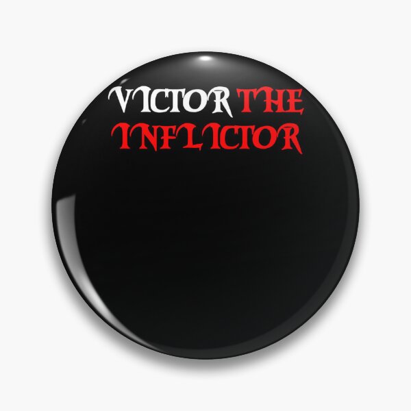 Item preview, Victor The Inflictor designed and sold by BurrellCaya.