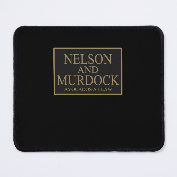 Item preview, NELSON AND MURDOCK AVOCADOS AT LAW Essential designed and sold by CHEUCHA12.