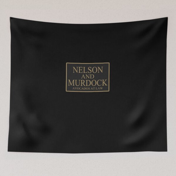Item preview, NELSON AND MURDOCK AVOCADOS AT LAW Essential   designed and sold by CHEUCHA12.