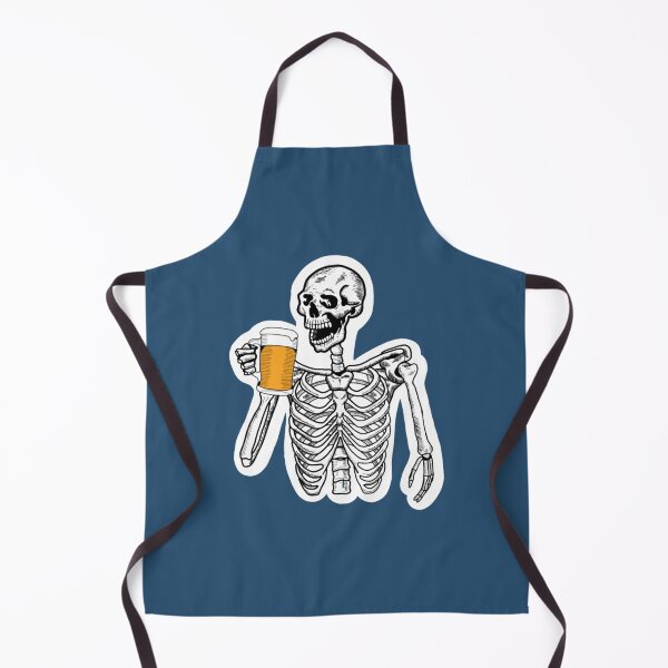Item preview, Boozy Skeleton designed and sold by ChickenTeell.