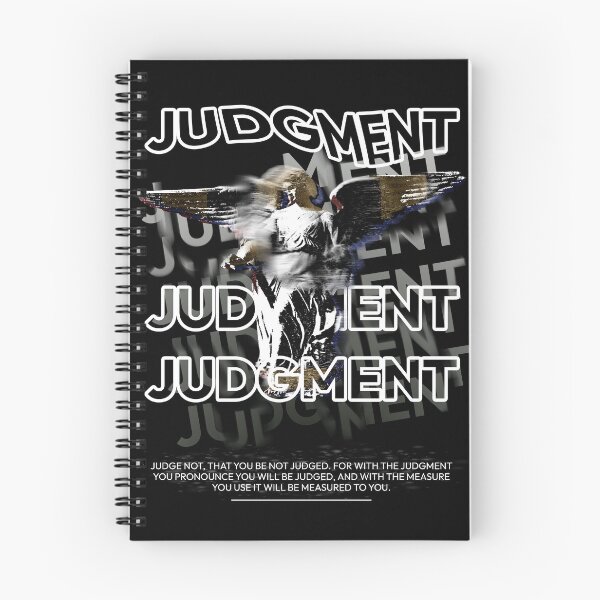 Item preview, Judgment Black Shirt designed and sold by In-TheNameOfART.