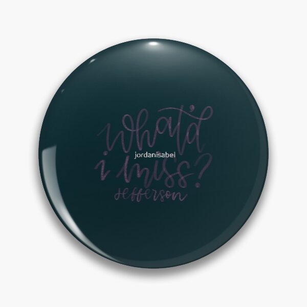 Item preview, qu_est-ce que j_ai raté citation de hamilton (jefferson) designed and sold by EasyEventIdeaz.