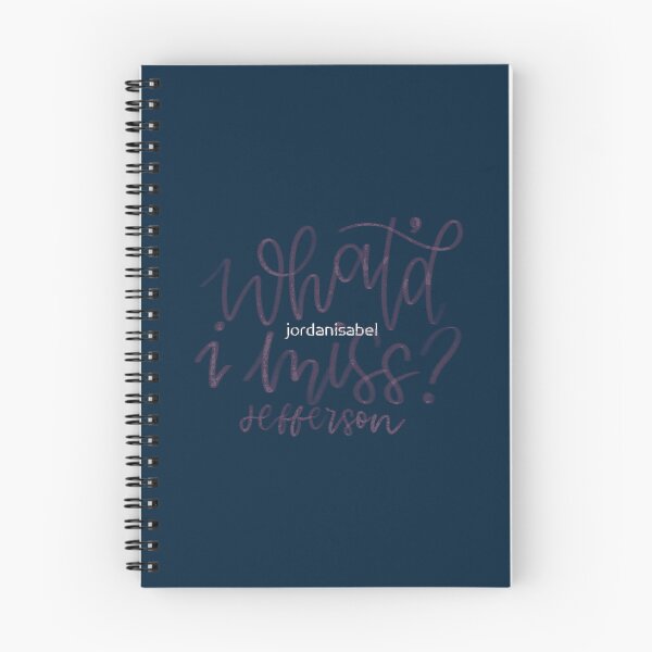 Item preview, qu_est-ce que j_ai raté citation de hamilton (jefferson) designed and sold by EasyEventIdeaz.