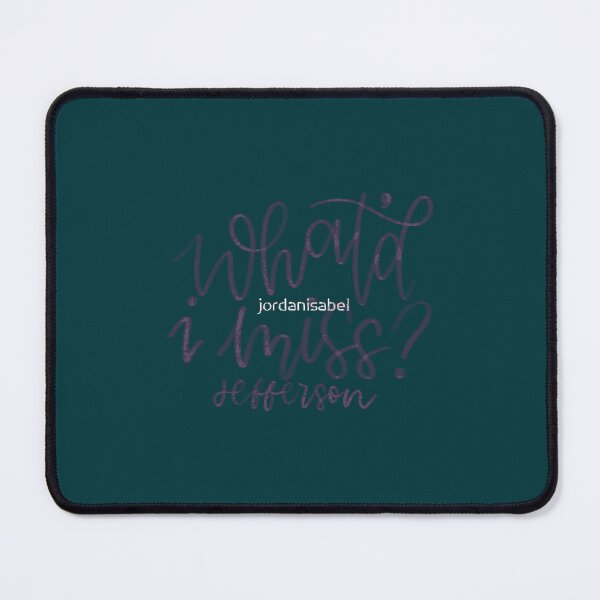 Item preview, qu_est-ce que j_ai raté citation de hamilton (jefferson) designed and sold by EasyEventIdeaz.