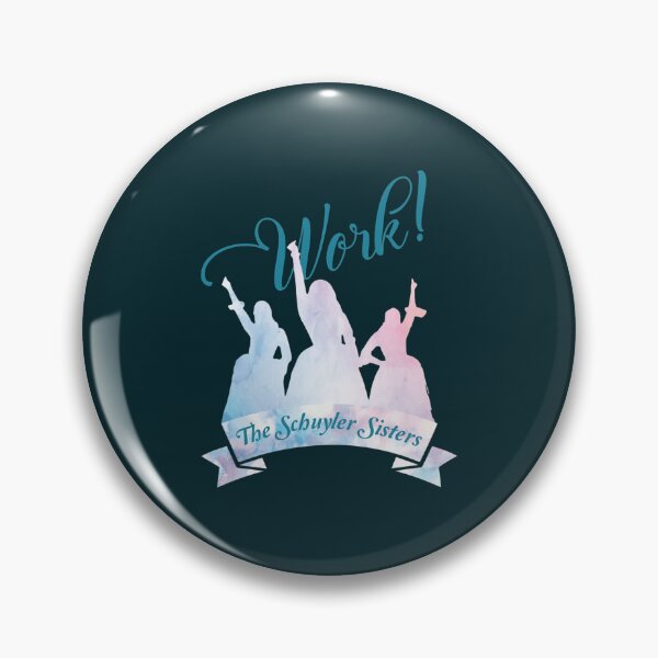 Item preview, The Schuyler Sisters Hamiltion Hamilton Musical designed and sold by EasyEventIdeaz.