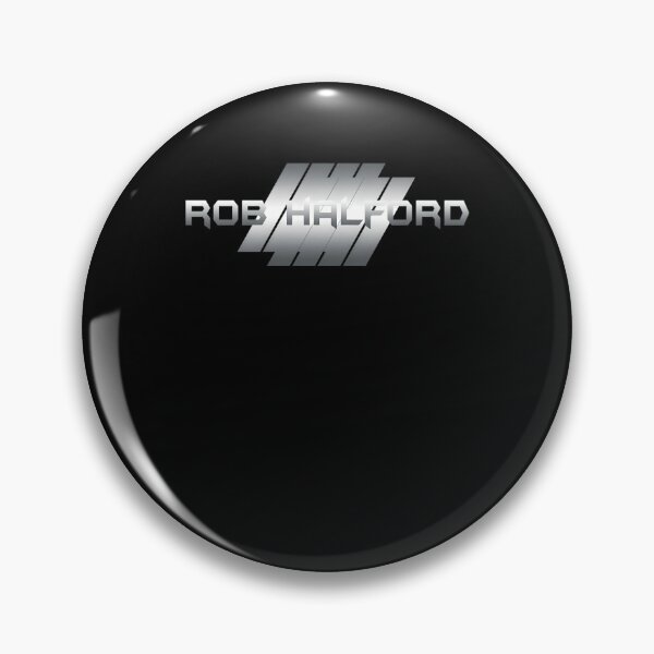 Item preview, Metallic illustration Rob Halford designed and sold by AWLShopArt.