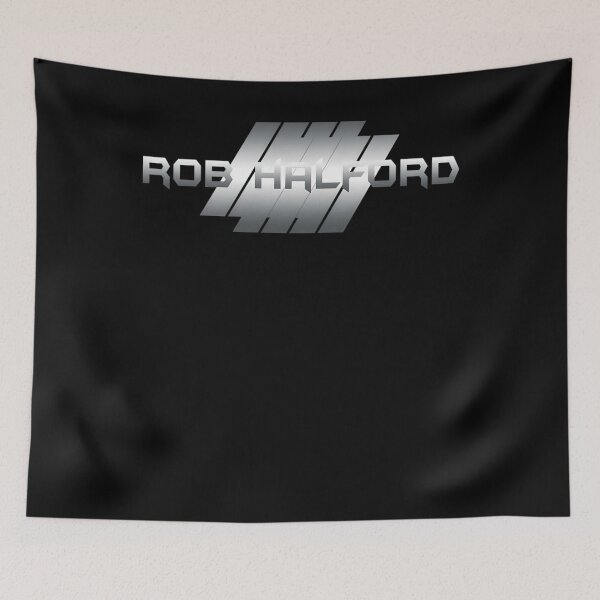Item preview, Metallic illustration Rob Halford designed and sold by AWLShopArt.