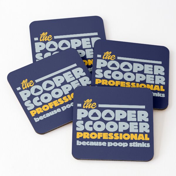 Item preview, Funny Pooper Scooper Professional Job   designed and sold by samuelgom.