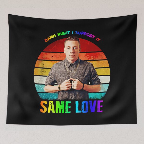 Item preview, macklemore same love rich designed and sold by StoreArtIndi.
