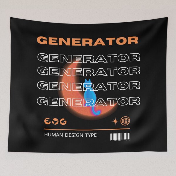 Item preview, Manager, Human design type designed and sold by Optimystic-arts.