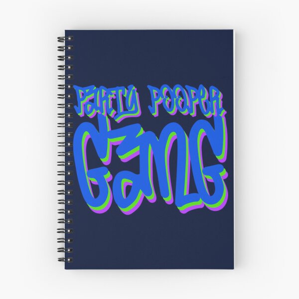 Item preview, Party Pooper Gang - Invisible Illness33 designed and sold by samuelgom.