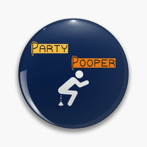 Item preview, Party Pooper designed and sold by samuelgom.
