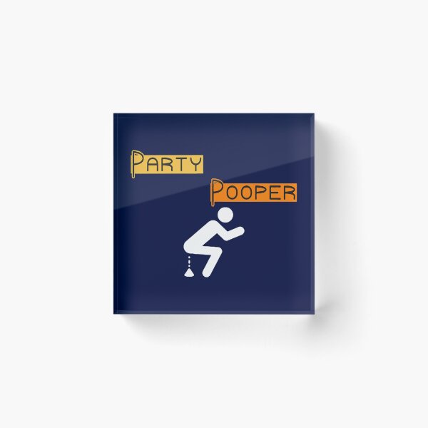 Item preview, Party Pooper designed and sold by samuelgom.
