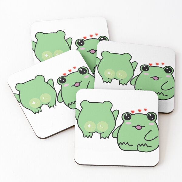 Item preview, Frog Love  designed and sold by trash-panda-.