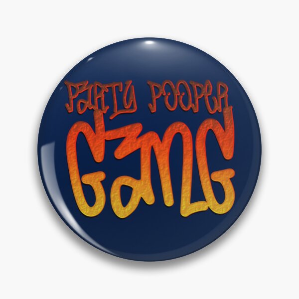 Item preview, Party Pooper Gang - Invisible Illness34 designed and sold by samuelgom.