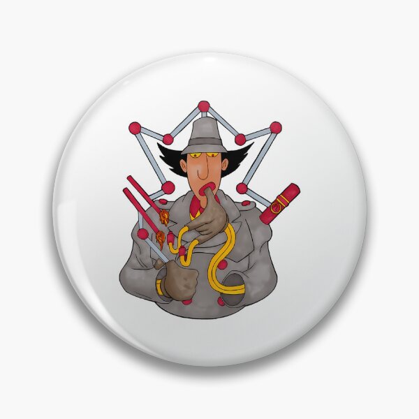 Item preview, People Call Me Inspector Dabet Halloween designed and sold by OrdinaryCopela.