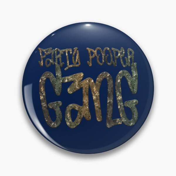 Item preview, Party Pooper Gang - Invisible Illness35 designed and sold by samuelgom.