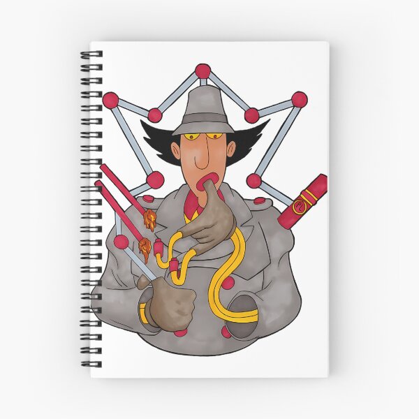 Item preview, People Call Me Inspector Dabet Halloween designed and sold by OrdinaryCopela.