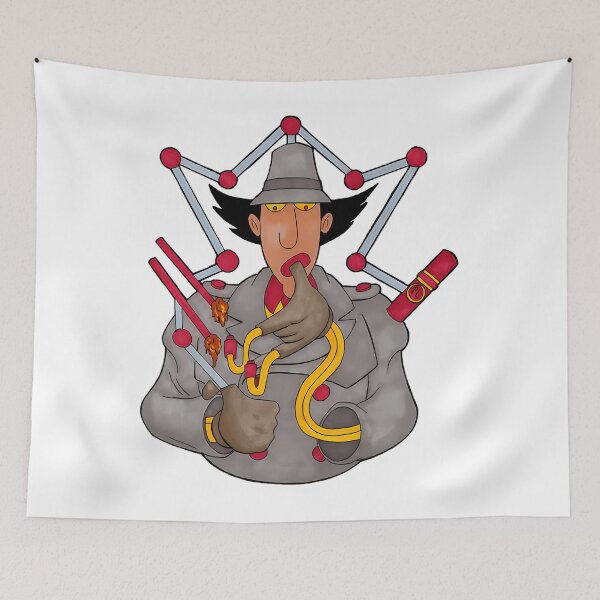 Item preview, People Call Me Inspector Dabet Halloween designed and sold by OrdinaryCopela.