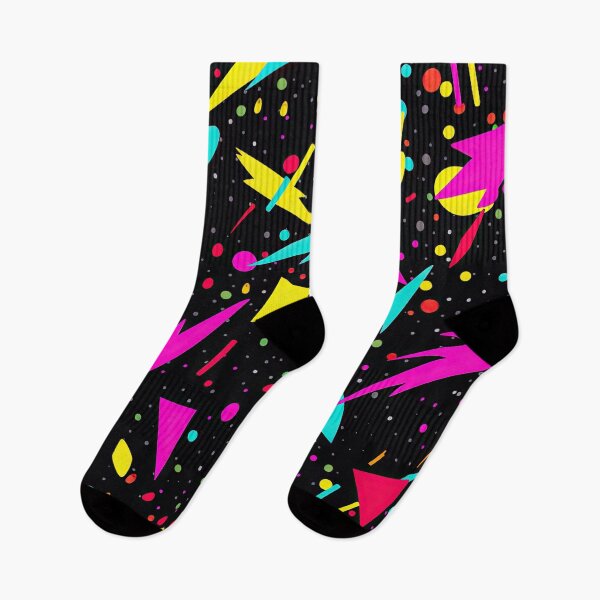 Item preview, 80s and 90s Nostalgia Pop Pattern designed and sold by AeonAcademy.