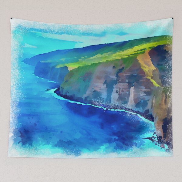 Item preview, The Legend of the Kalaupapa Cliffs  designed and sold by sunnthreads.