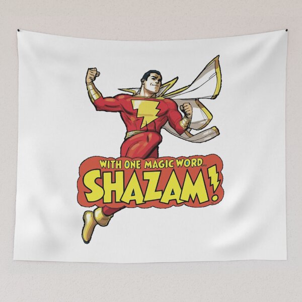Aperçu de l'œuvre Shazam !!! Bandes dessinées DC créée et vendue par TomBoga.