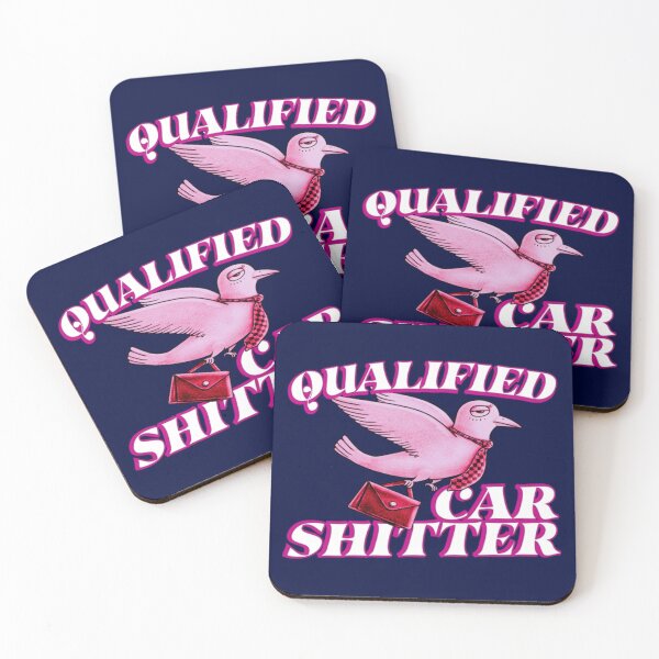 Item preview, Qualified Car Pooper.26 designed and sold by samuelgom.
