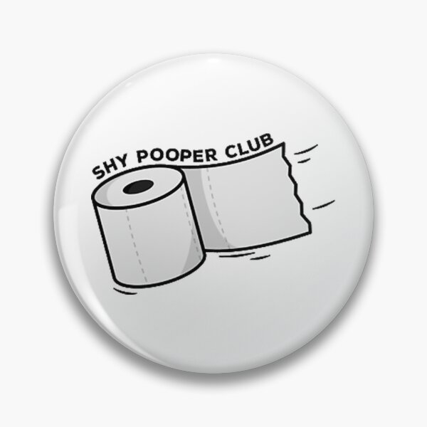 Artikelvorschau, Shy Pooper Club Old Man and The Seat Toilettenpapier entworfen und verkauft von samuelgom.