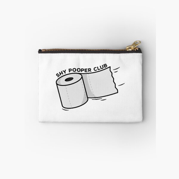 Item preview, Shy Pooper Club Old Man and The Seat Toilet Paper   designed and sold by samuelgom.