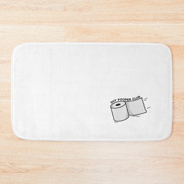 Item preview, Shy Pooper Club Old Man and The Seat Toilet Paper   designed and sold by samuelgom.