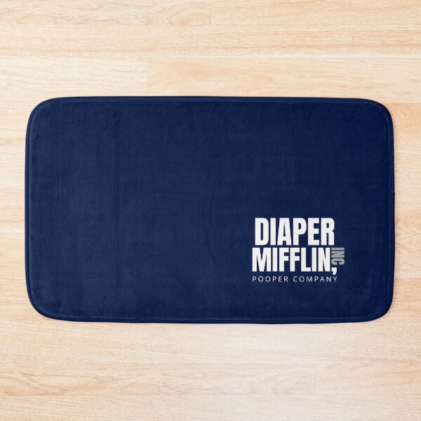 Item preview, DIAPER MIFFLIN POOPER COMPANY - THE OFFICE PARODY DESIGN Active  designed and sold by samuelgom.