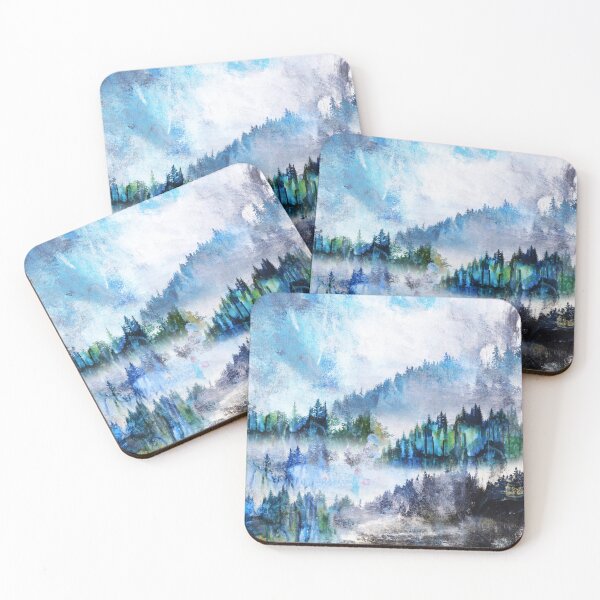 Item preview, Blue forest designed and sold by AndradaArt.