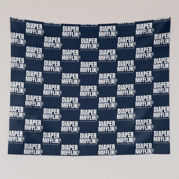 Item preview, DIAPER MIFFLIN POOPER COMPANY - THE OFFICE PARODY DESIGN Active  designed and sold by samuelgom.