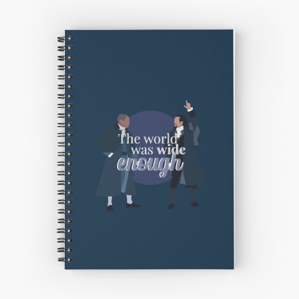 Item preview, The world was wide enough - Hamiltion and Burr designed and sold by EasyEventIdeaz.