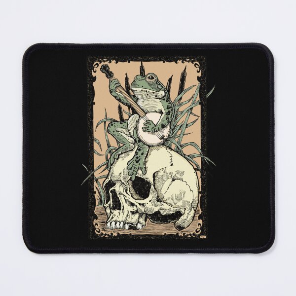 Item preview, Victorian Frog Playing Banjo designed and sold by BurrellCaya.