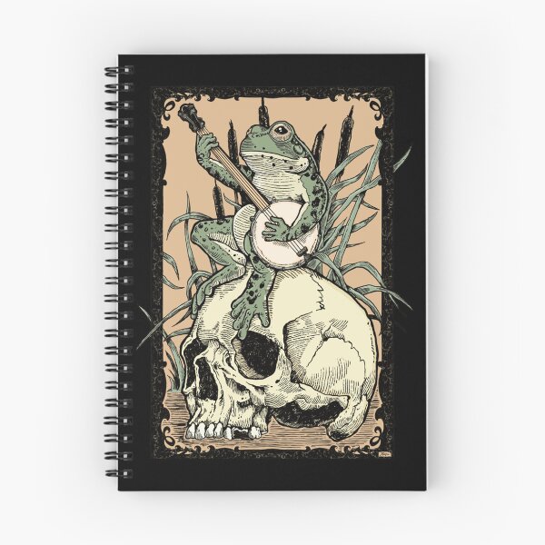 Item preview, Victorian Frog Playing Banjo designed and sold by BurrellCaya.