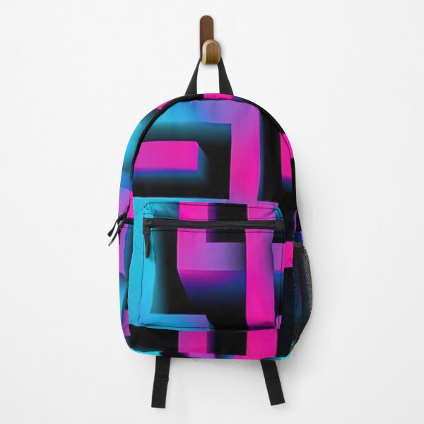 Item preview, Vibrant Neon Maze Pattern designed and sold by Lamarcy.
