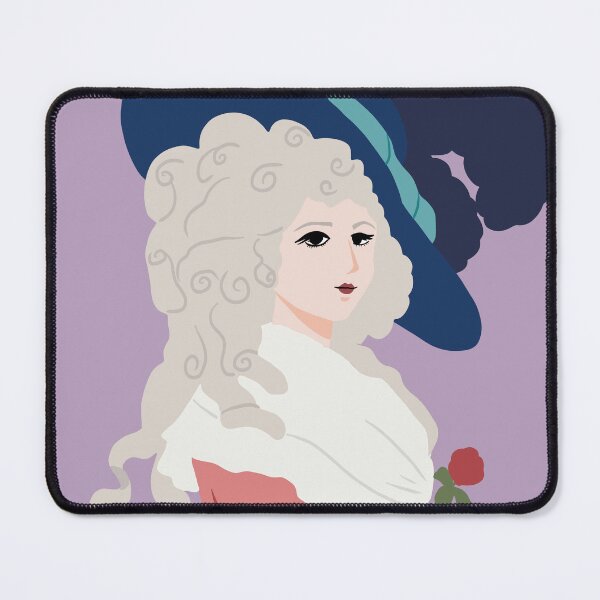 Item preview, Art Deco Georgiana Cavendish Duchess of Devonshire illustration designed and sold by MariOyama.