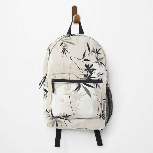 Item preview, A pattern inspired by the art of Sumi-e, traditional Japanese ink painting designed and sold by Rachatamarket.